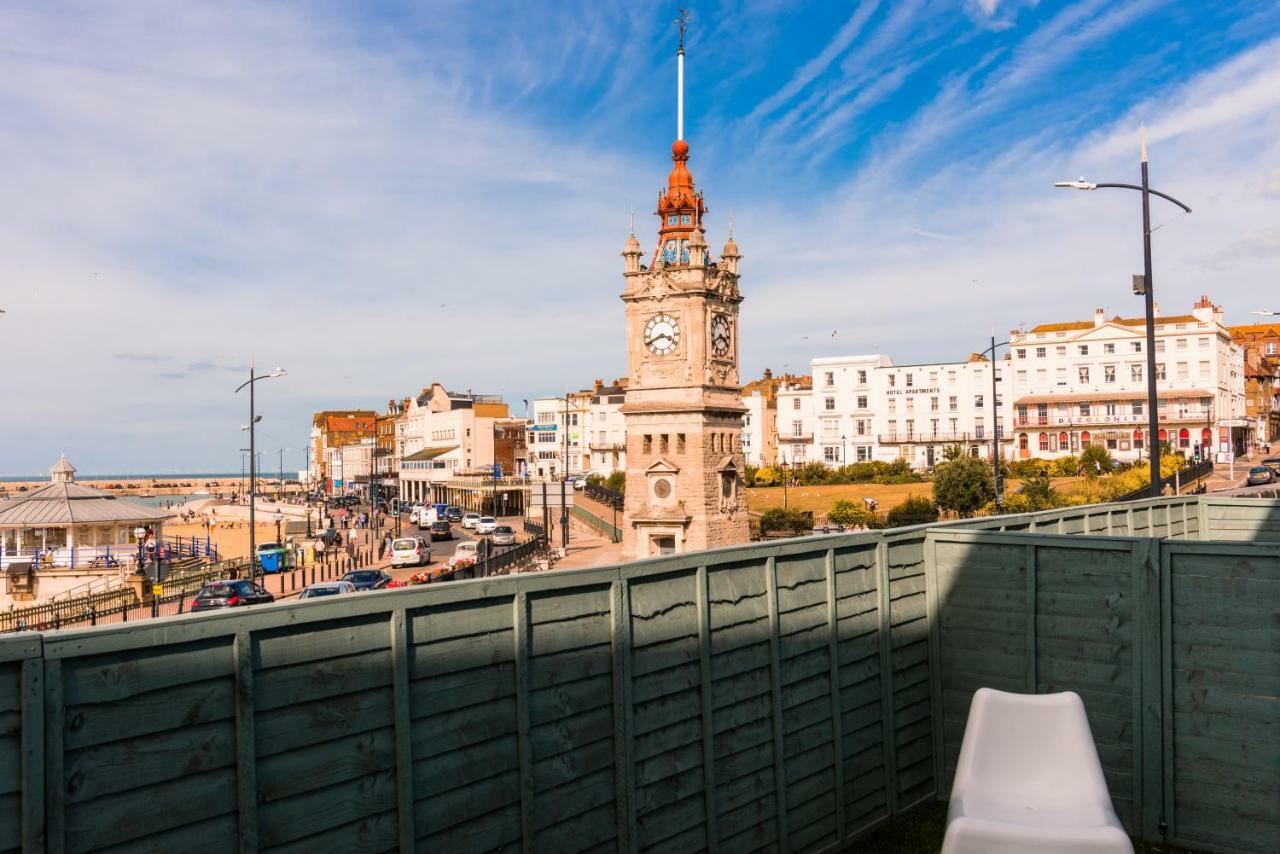 The Dreamland Apartment - Margate Beach - By Goldex Coastal Breaks 외부 사진